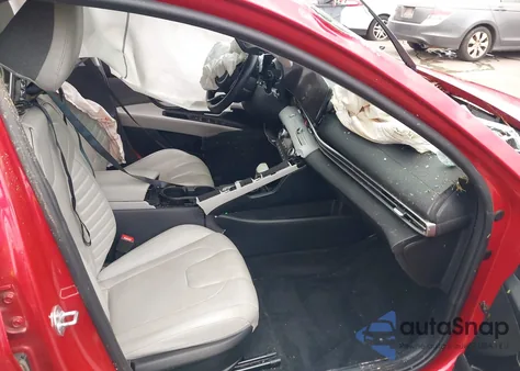 2021 Hyundai Elantra Limited из США, поврежденный, VIN 5NPLP4AG1MH013053